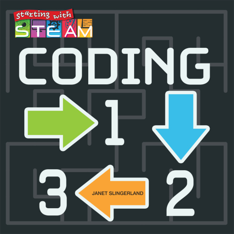 Cover image for book Coding 1, 2, 3