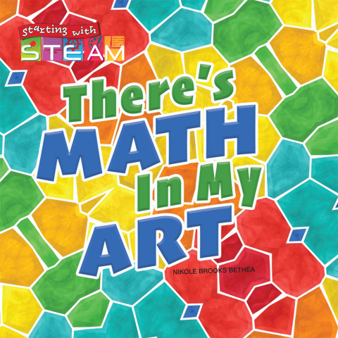 Cover image for book There's Math in My Art