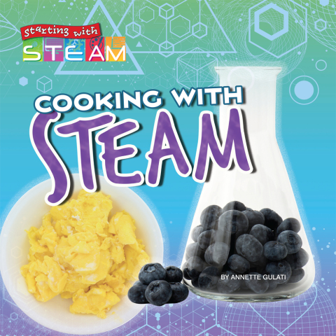 Cover image for book Cooking with STEAM