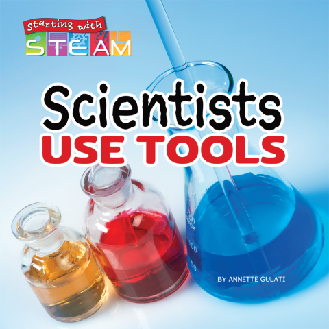 Cover image for book Scientists Use Tools