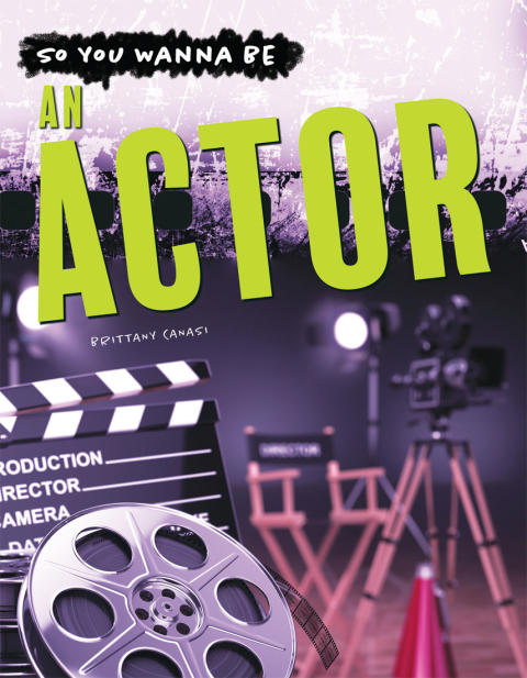 Cover image for book An Actor