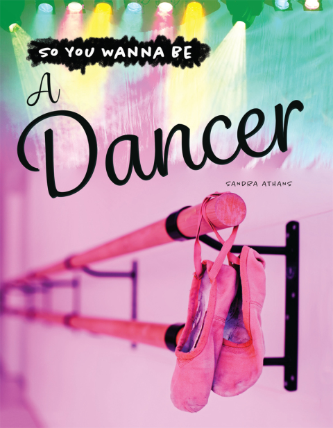 Cover image for book A Dancer