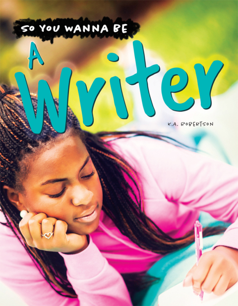 Cover image for book A Writer