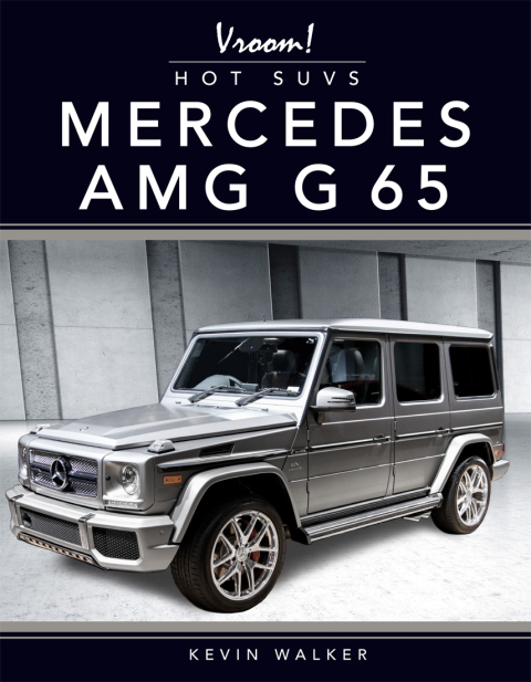 Cover image for book Mercedes AMG G-65