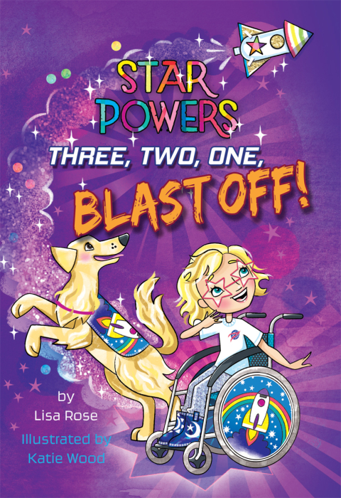 Cover image for book Three, Two, One, Blast Off!