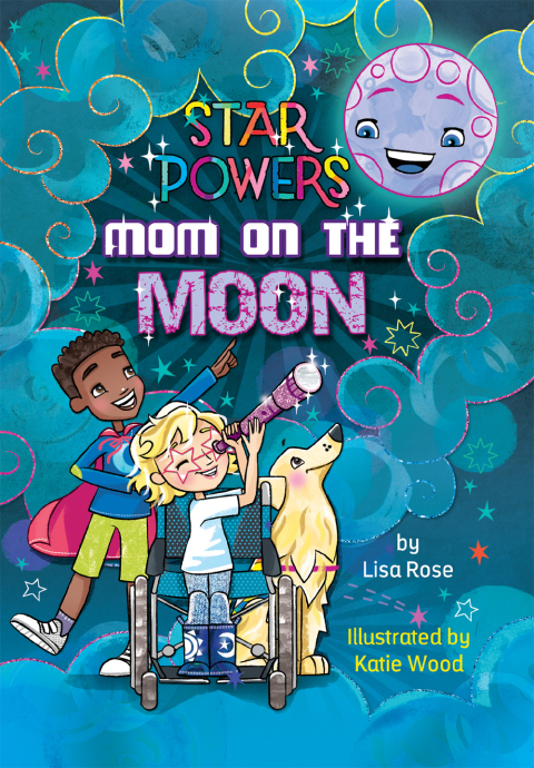 Cover image for book Mom on the Moon