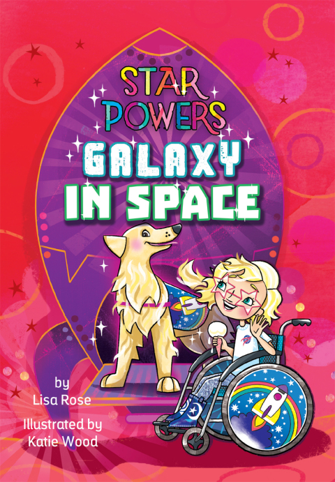 Cover image for book Galaxy in Space