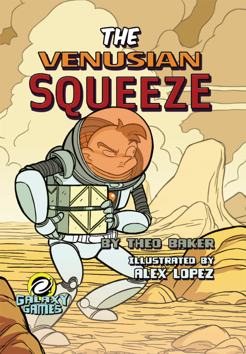 Cover image for book The Venusian Squeeze