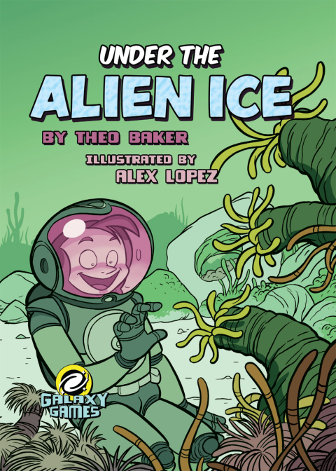 Cover image for book Under the Alien Ice