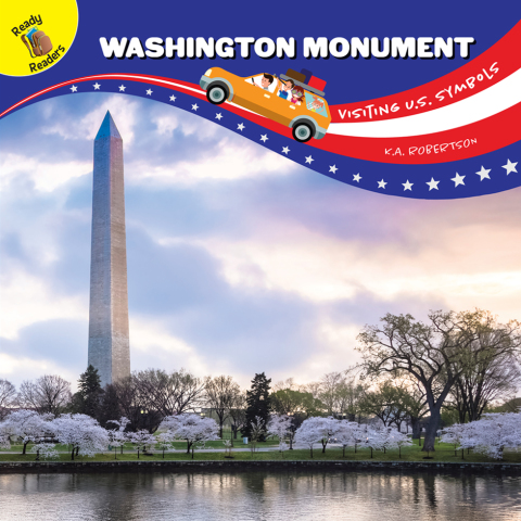 Cover image for book Washington Monument