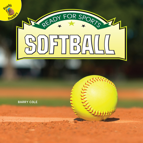 Cover image for book Softball