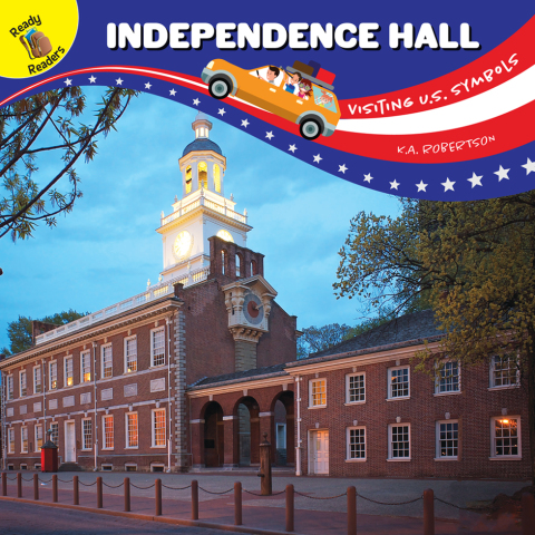 Cover image for book Independence Hall