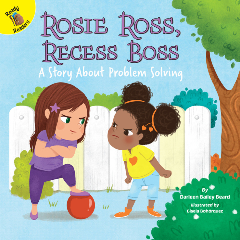 Cover image for book Rosie Ross, Recess Boss