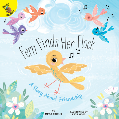 Cover image for book Fern Finds Her Flock