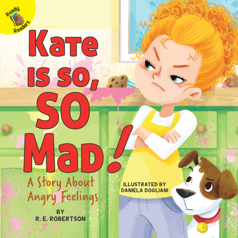 Cover image for book Kate Is so, SO Mad!