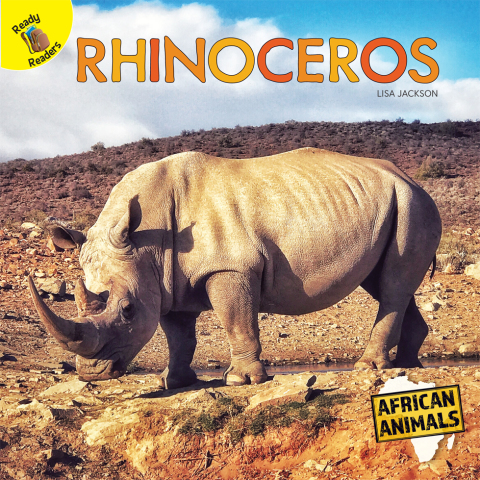 Cover image for book Rhinoceros