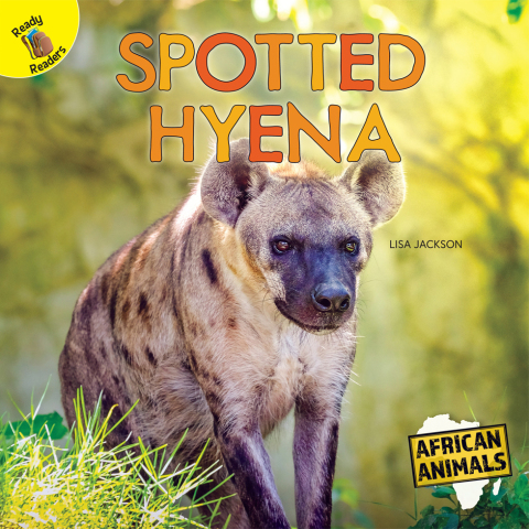 Cover image for book Spotted Hyena