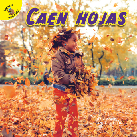 Cover image for book Caen hojas