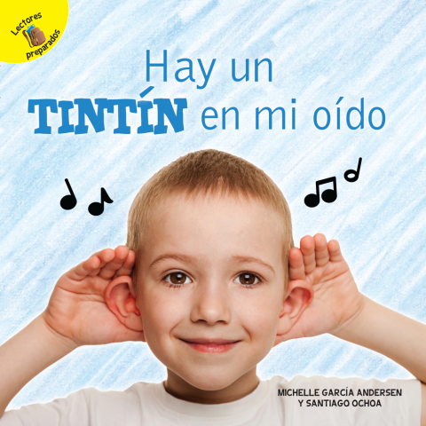 Cover image for book Hay un tintín en mi oído