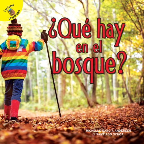 Cover image for book ¿Qué hay en el bosque?