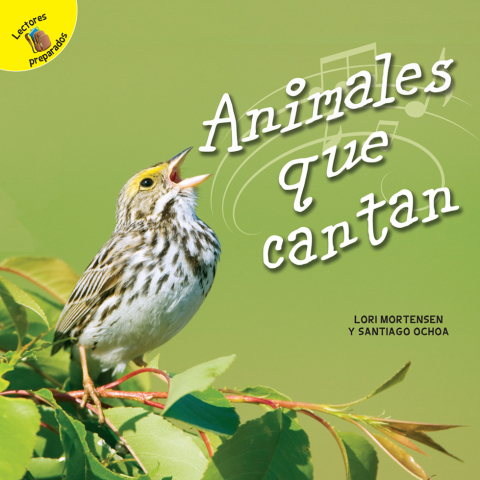 Cover image for book Animales que cantan