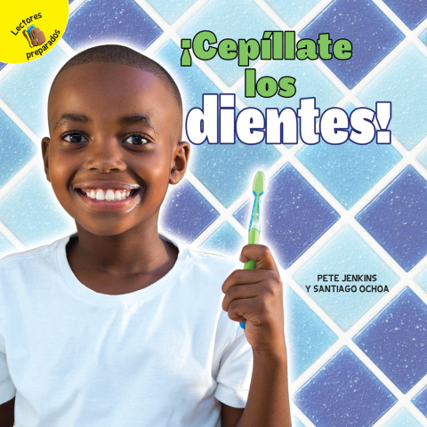 Cover image for book ¡Cepíllate los dientes!