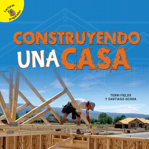 Cover image for book Construyendo una casa