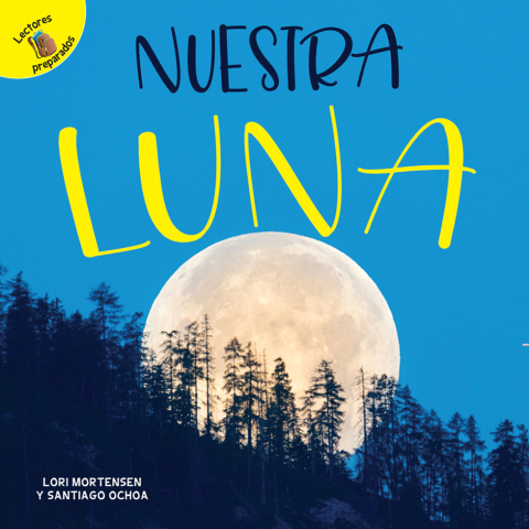 Cover image for book Nuestra luna