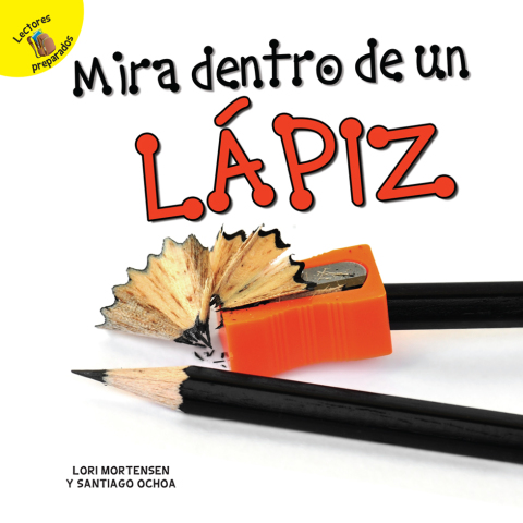 Cover image for book Mirar dentro de un lápiz
