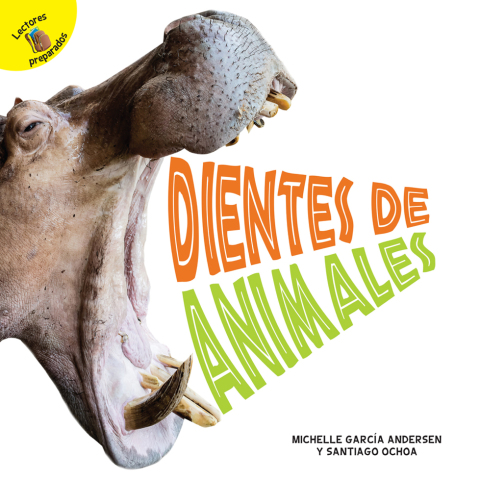 Cover image for book Dientes de animales
