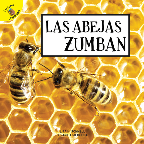 Cover image for book Las abejas zumban