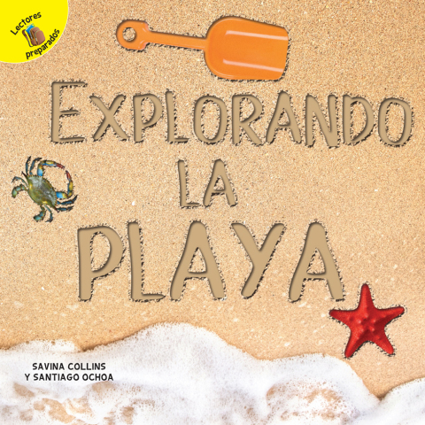 Cover image for book Explorando la playa