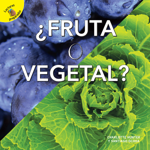 Cover image for book Fruta o vegetal