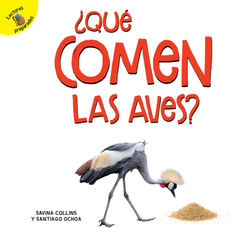 Cover image for book ¿Qué comen las aves?