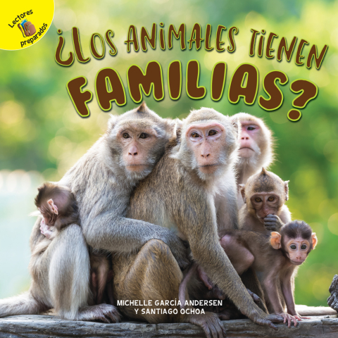 Cover image for book ¿Los animales tienen familias?