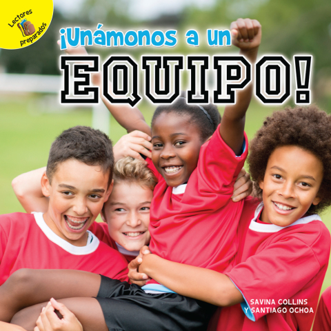 Cover image for book ¡Unámonos a un equipo!