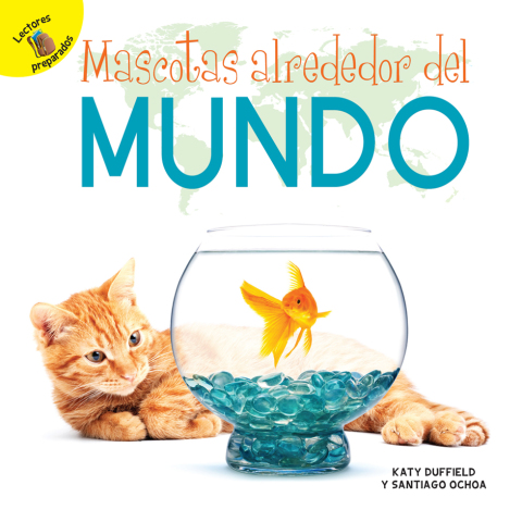 Cover image for book Mascotas alrededor del mundo