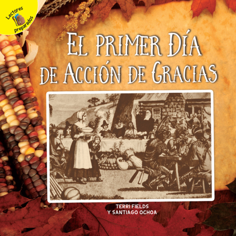 Cover image for book El primer Día de Acción de Gracias
