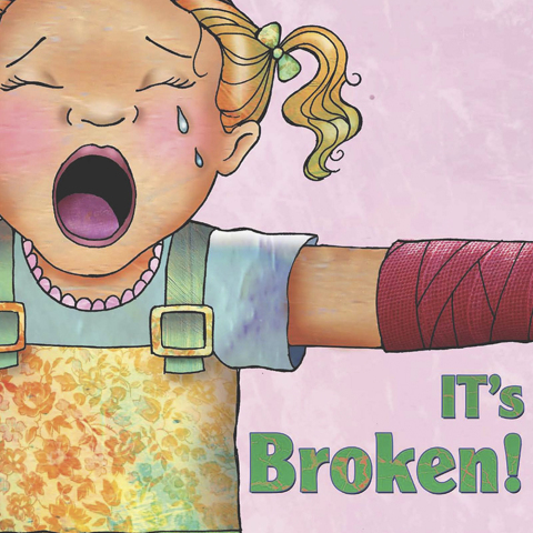 Cover image for book It's Broken!