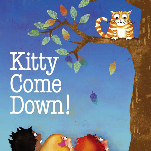 Cover image for book Kitty Come Down!