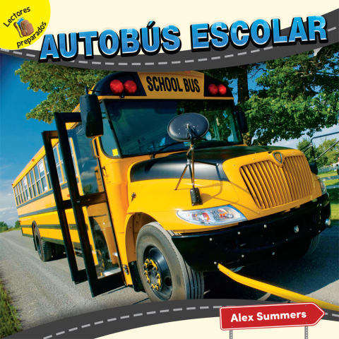 Cover image for book Autobús escolar
