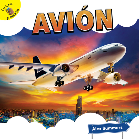 Cover image for book Avión