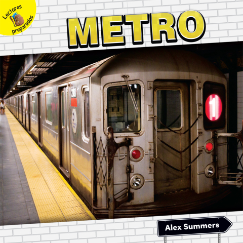 Cover image for book Metro