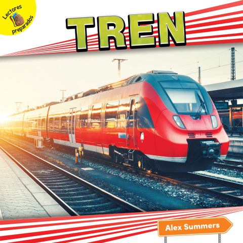 Cover image for book Tren