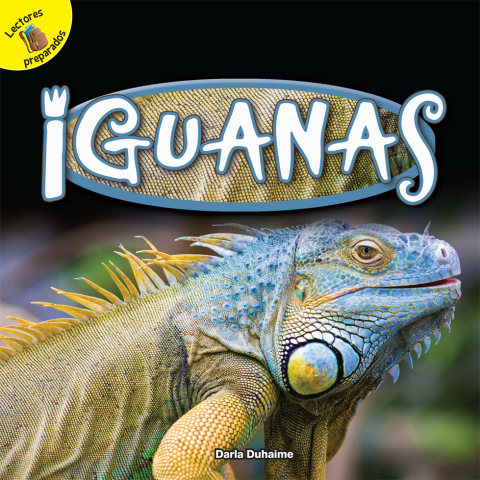 Cover image for book Iguanas
