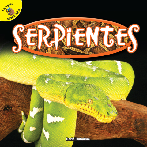 Cover image for book Serpientes