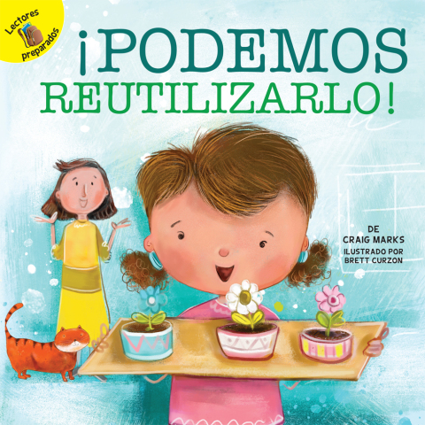 Cover image for book ¡Podemos reutilizarlo!