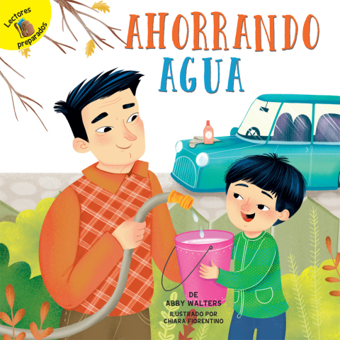 Cover image for book Ahorrando agua
