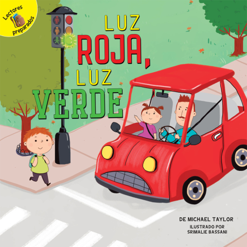 Cover image for book Luz roja, luz verde