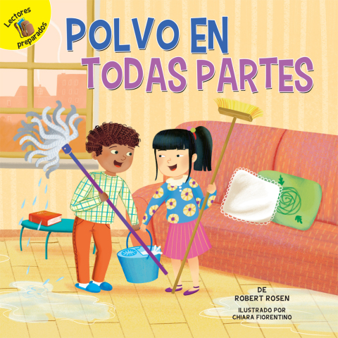 Cover image for book Polvo en todas partes